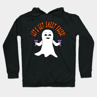 Let's Get Sheet Faced! - Funny Halloween Hoodie